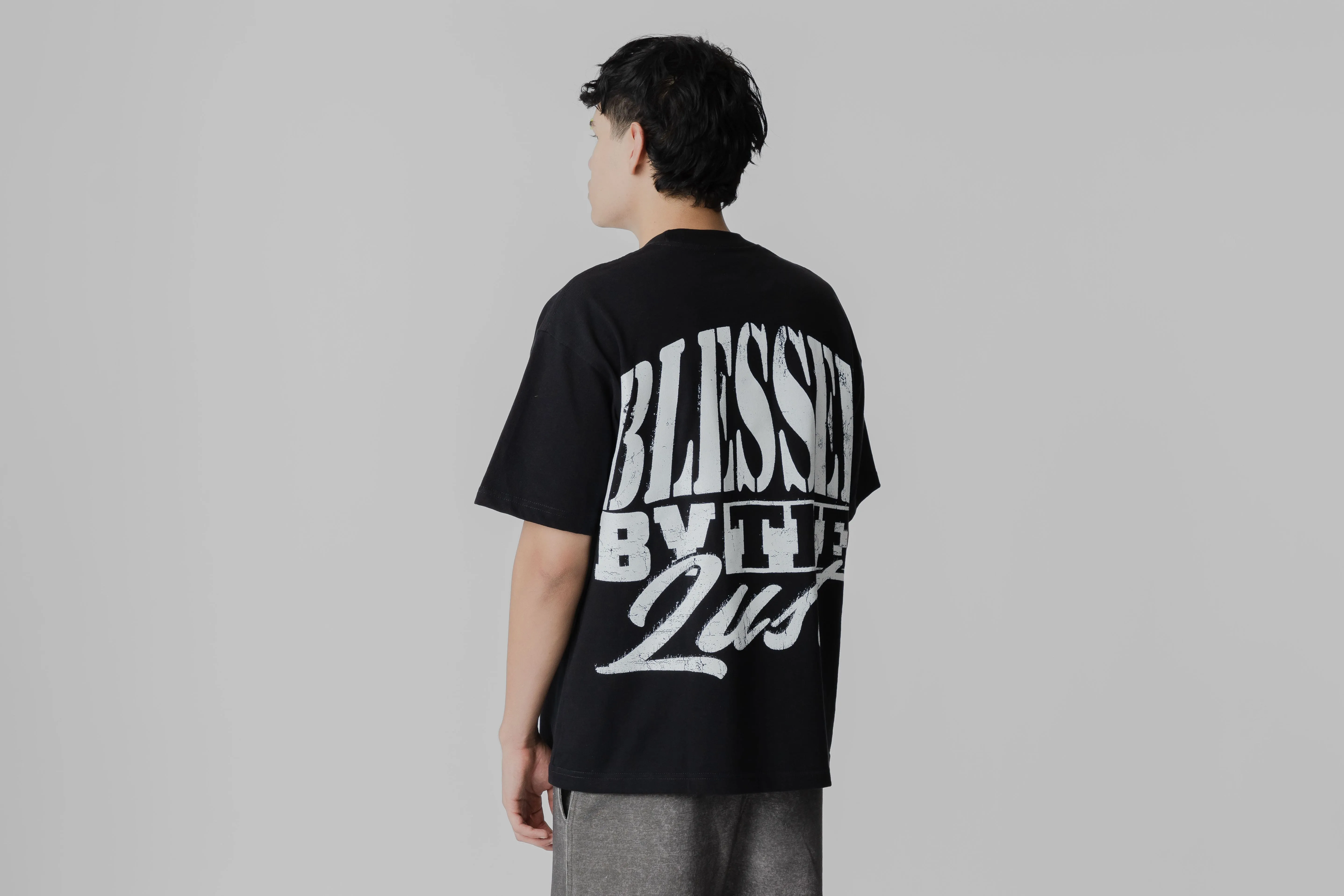 Lust Brand Medicine Tee OrganicCottonBlend Garment Washed Softness