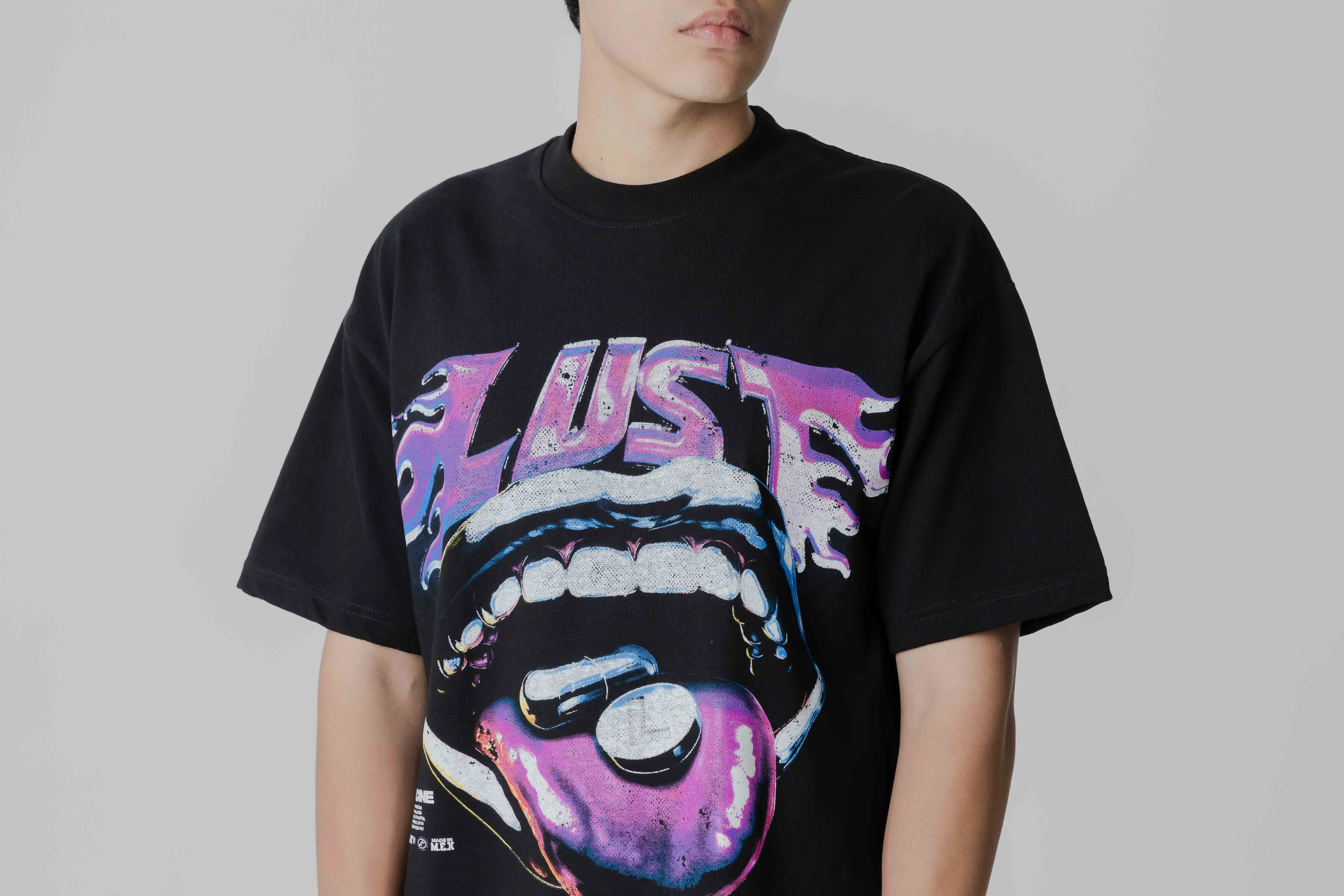 Lust Brand Medicine Tee HighDensity Knit Sport Hoodie