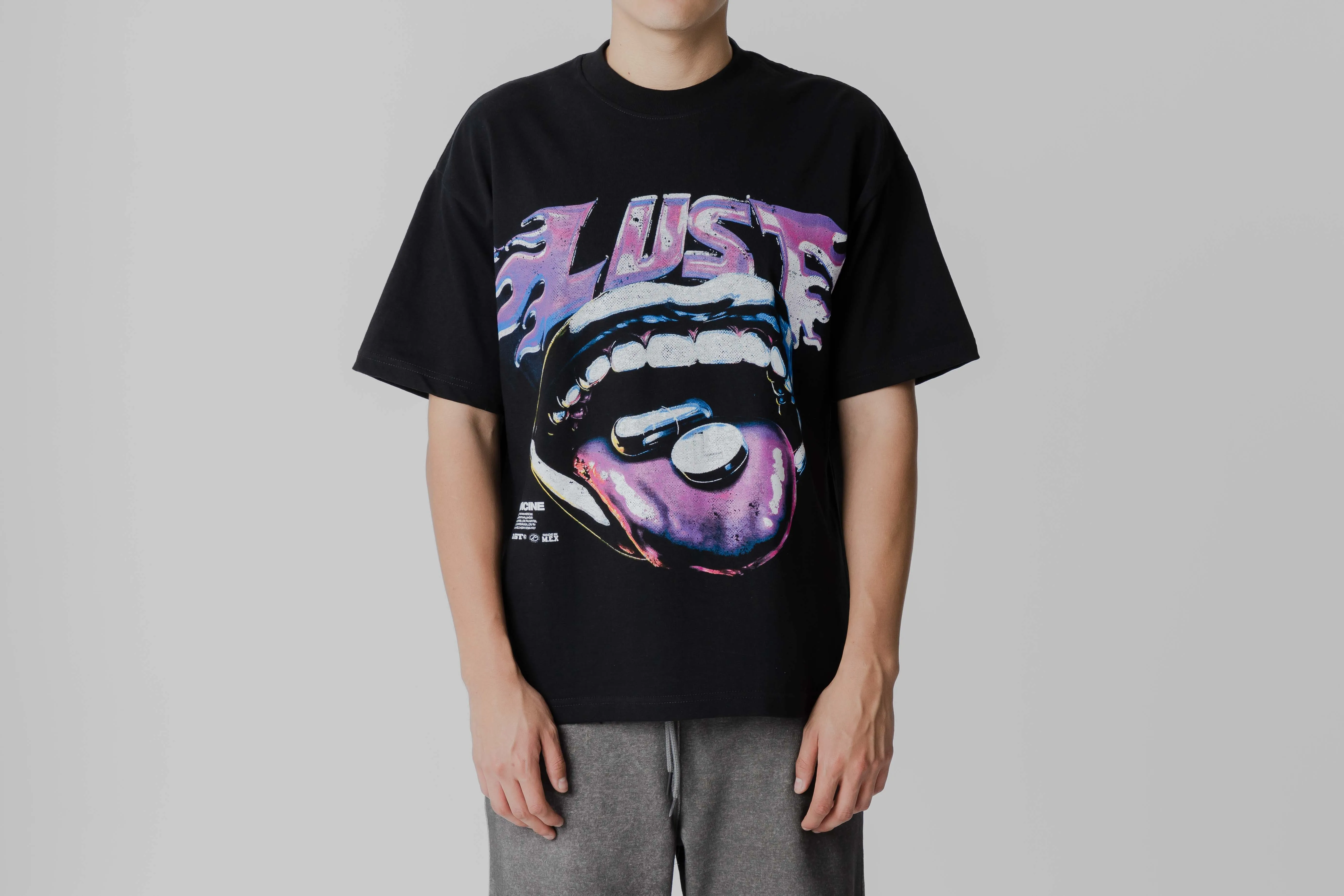 Lust Brand Medicine Tee Flowy Tunic