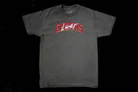 ElasticEdgeBinding BoxySilhouette Lust Brand Mexico Tour Chiapas Tee