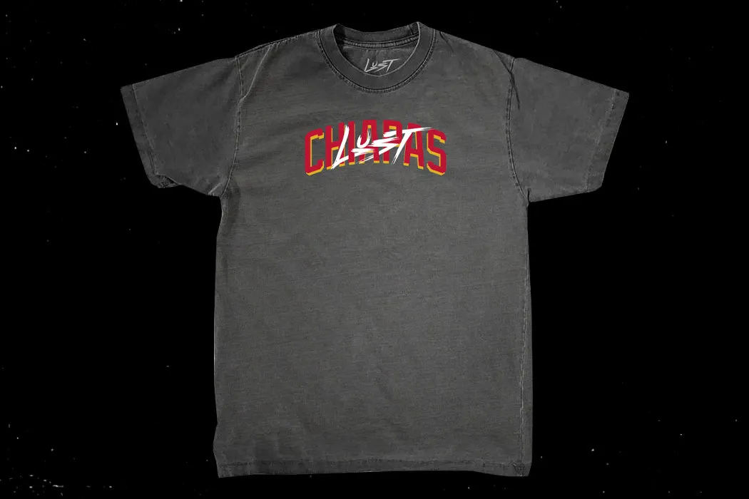 ElasticEdgeBinding BoxySilhouette Lust Brand Mexico Tour Chiapas Tee