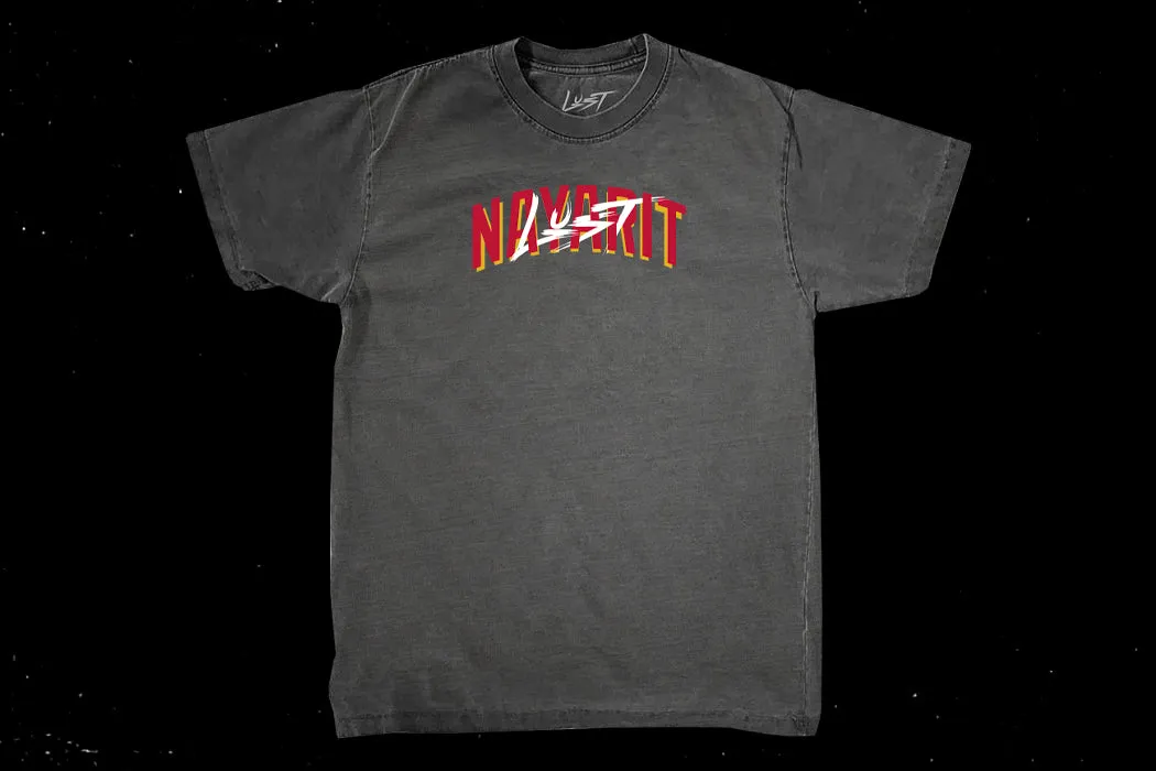 Midweight Four Way Stretch Eco Friendly Dye Process Lust Brand Mexico Tour Nayarit Tee