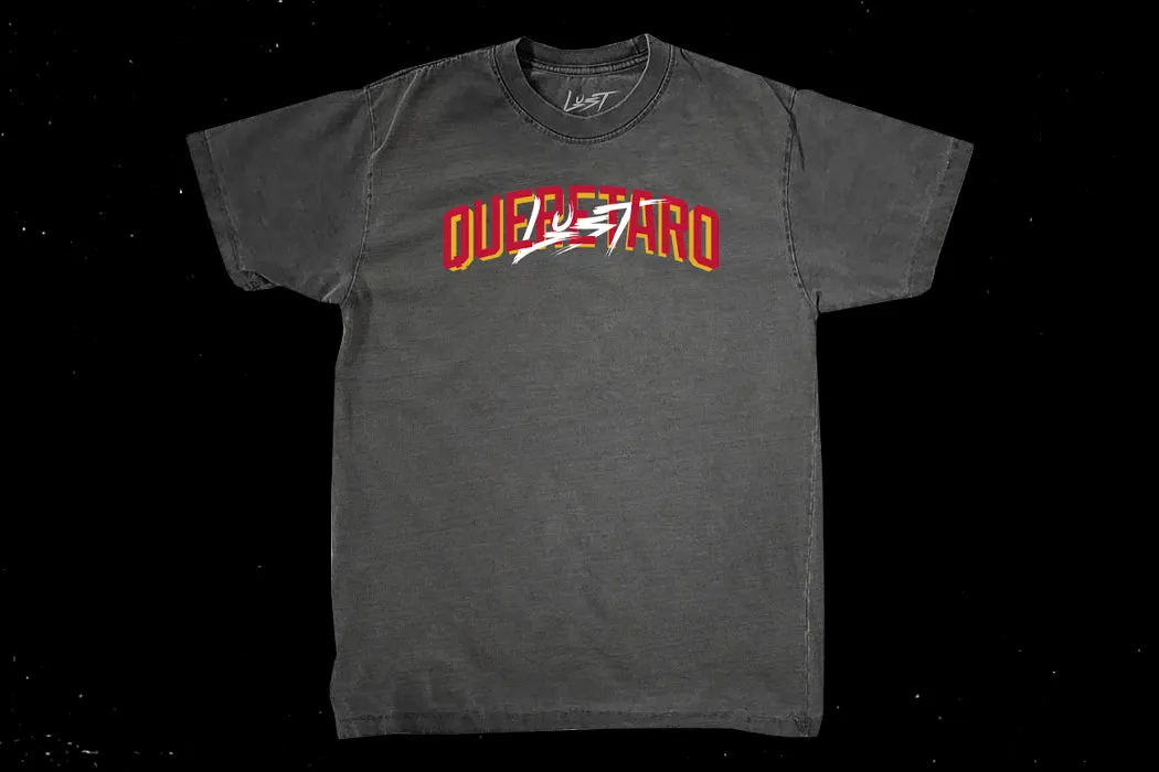 VentilatedMeshPaneling Lust Brand Mexico Tour Queretaro Tee