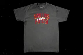 Durable Blend StretchFit Lust Brand Mexico Tour S.L.P. Tee