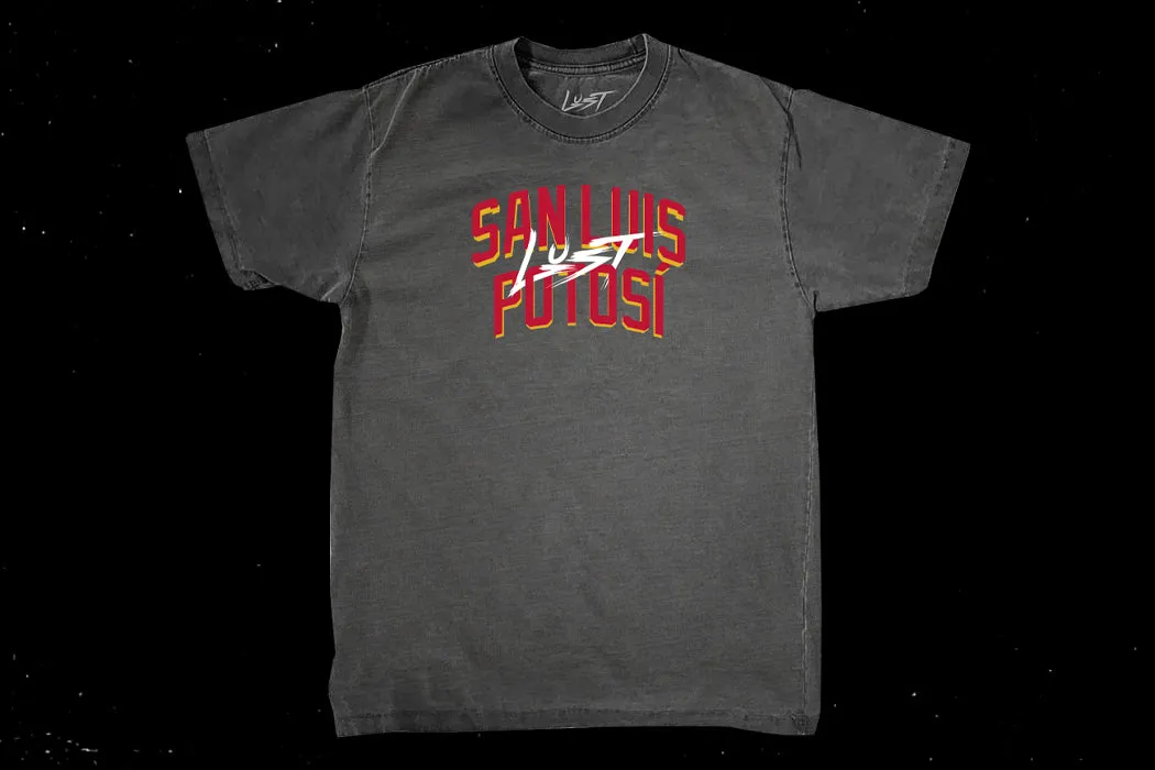 QuickDry Technology Lust Brand Mexico Tour S.L.P. Tee