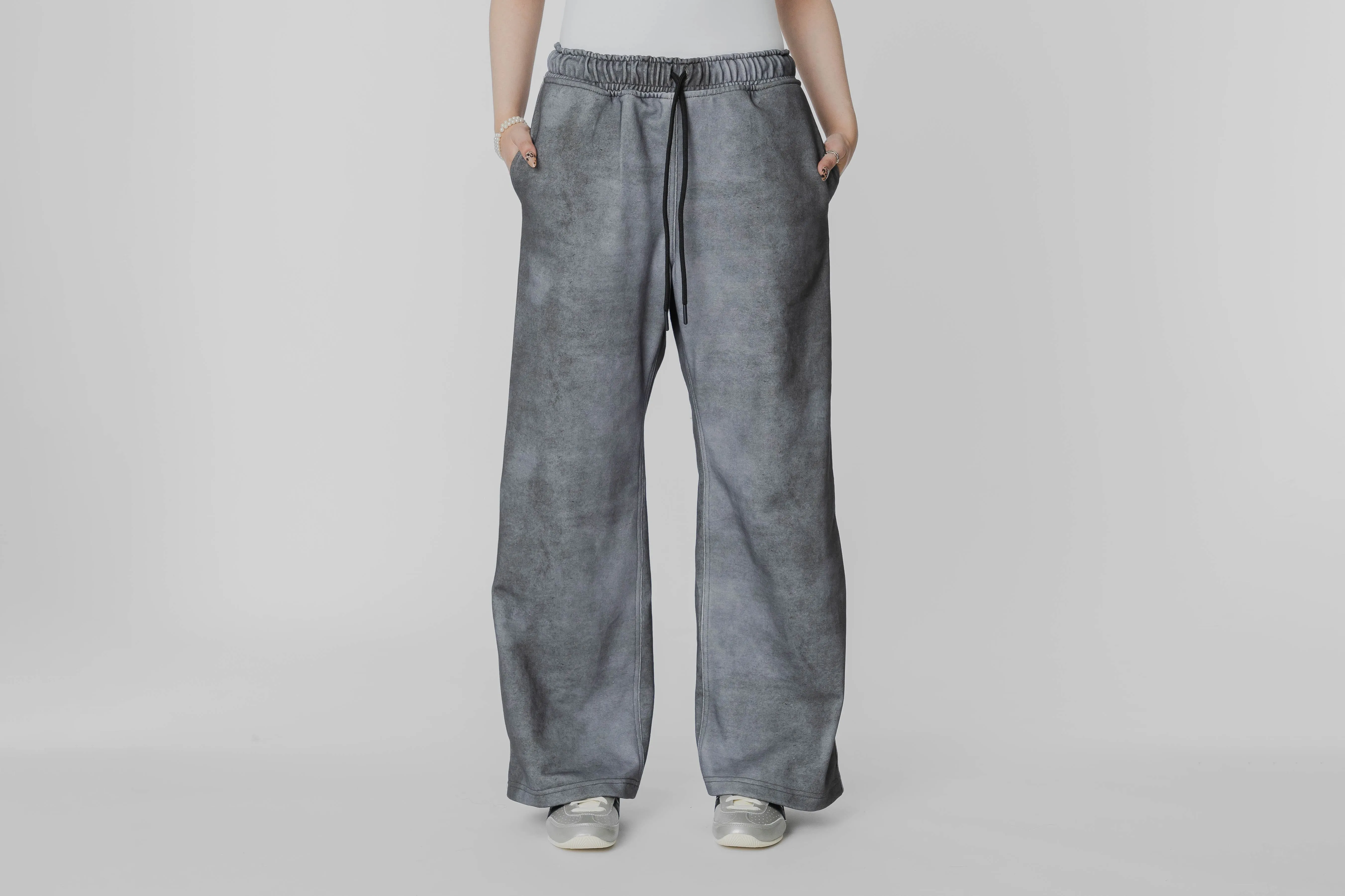 Low-rise style Breathable Comfort Lust Brand Pants 'Negro'