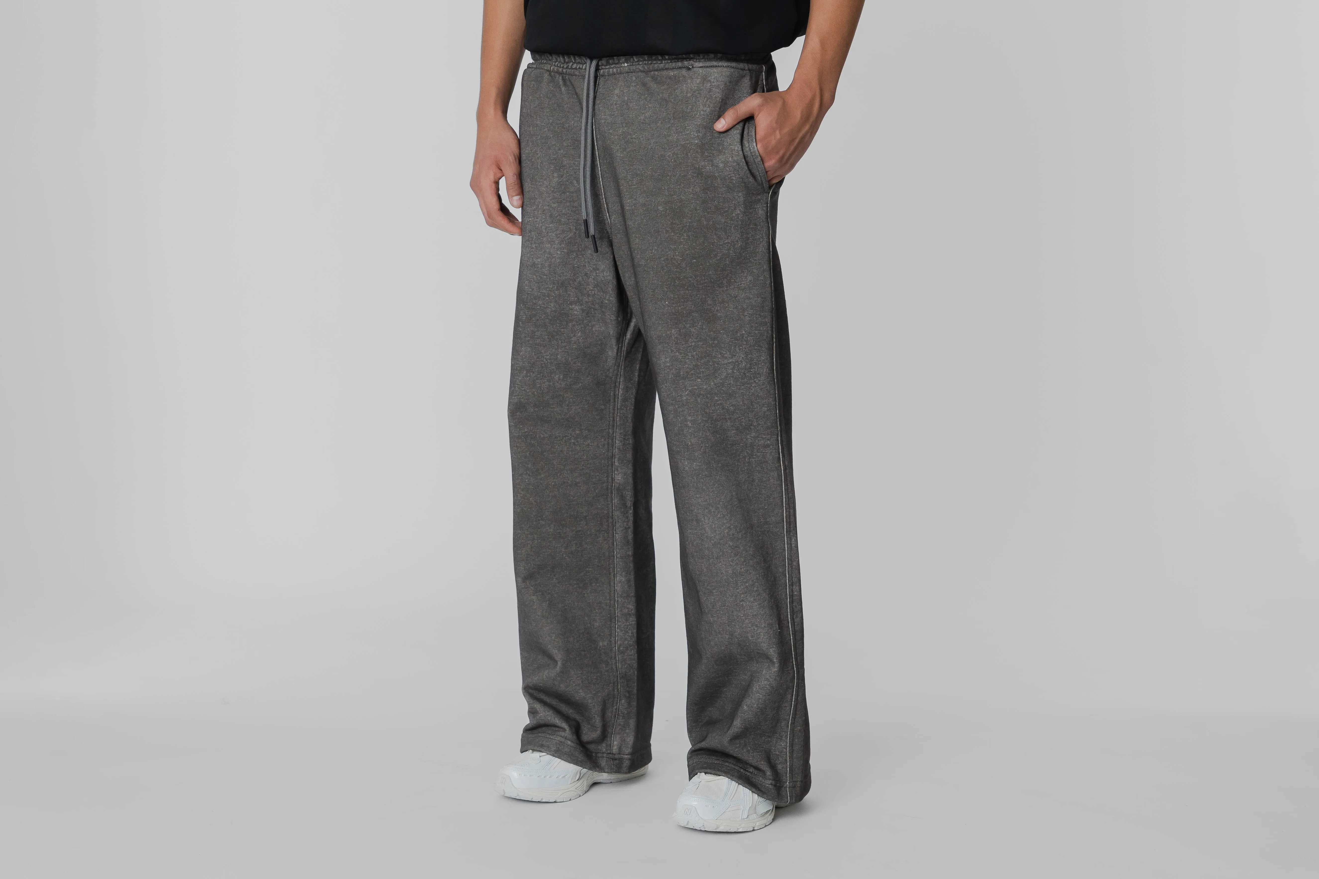 Eco Friendly Dye Process Vintage Wash Lust Brand Pants 'Tex Negro'