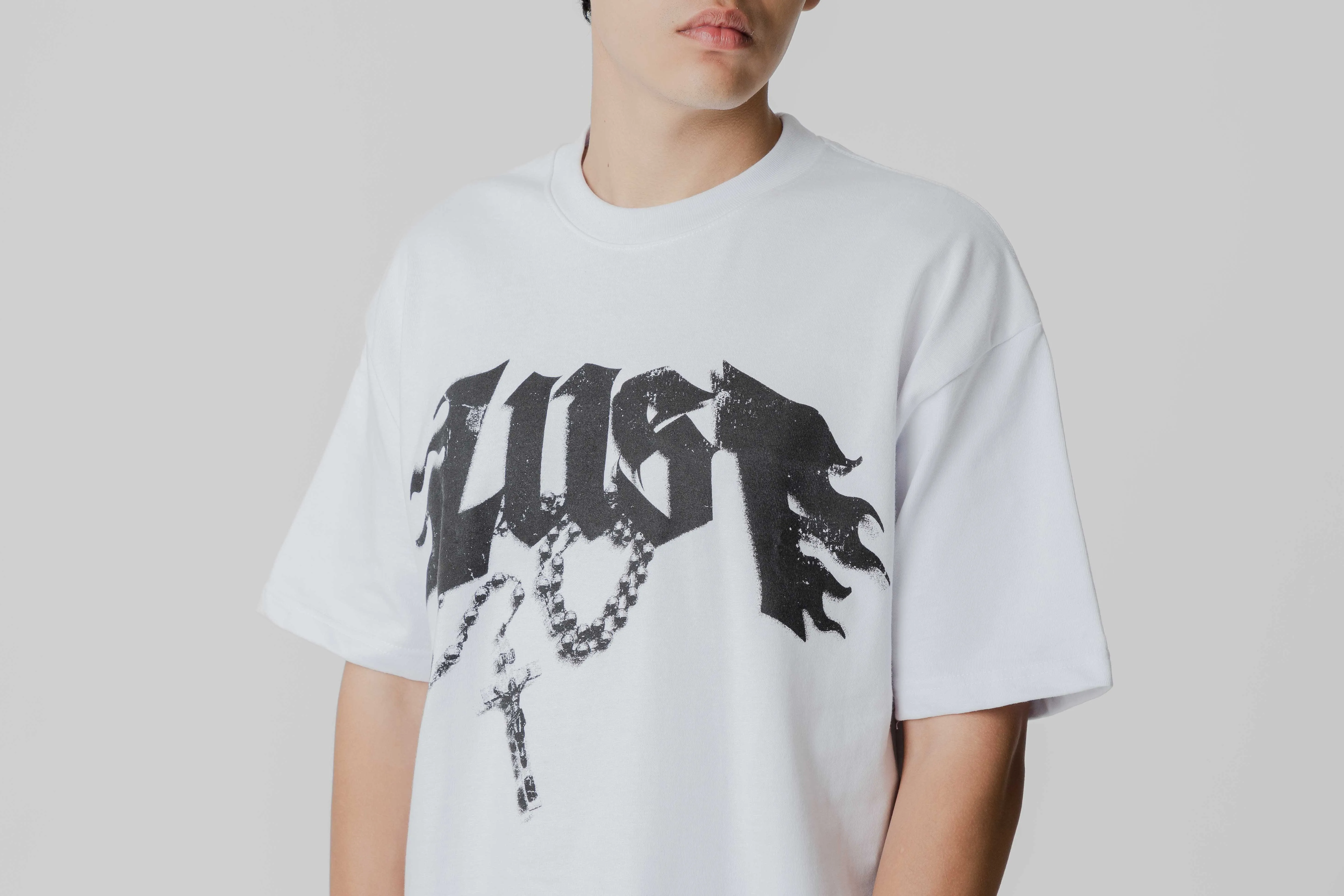 Lust Brand Rare Mixtape Tee BondedShoulderTaping BondedEdges