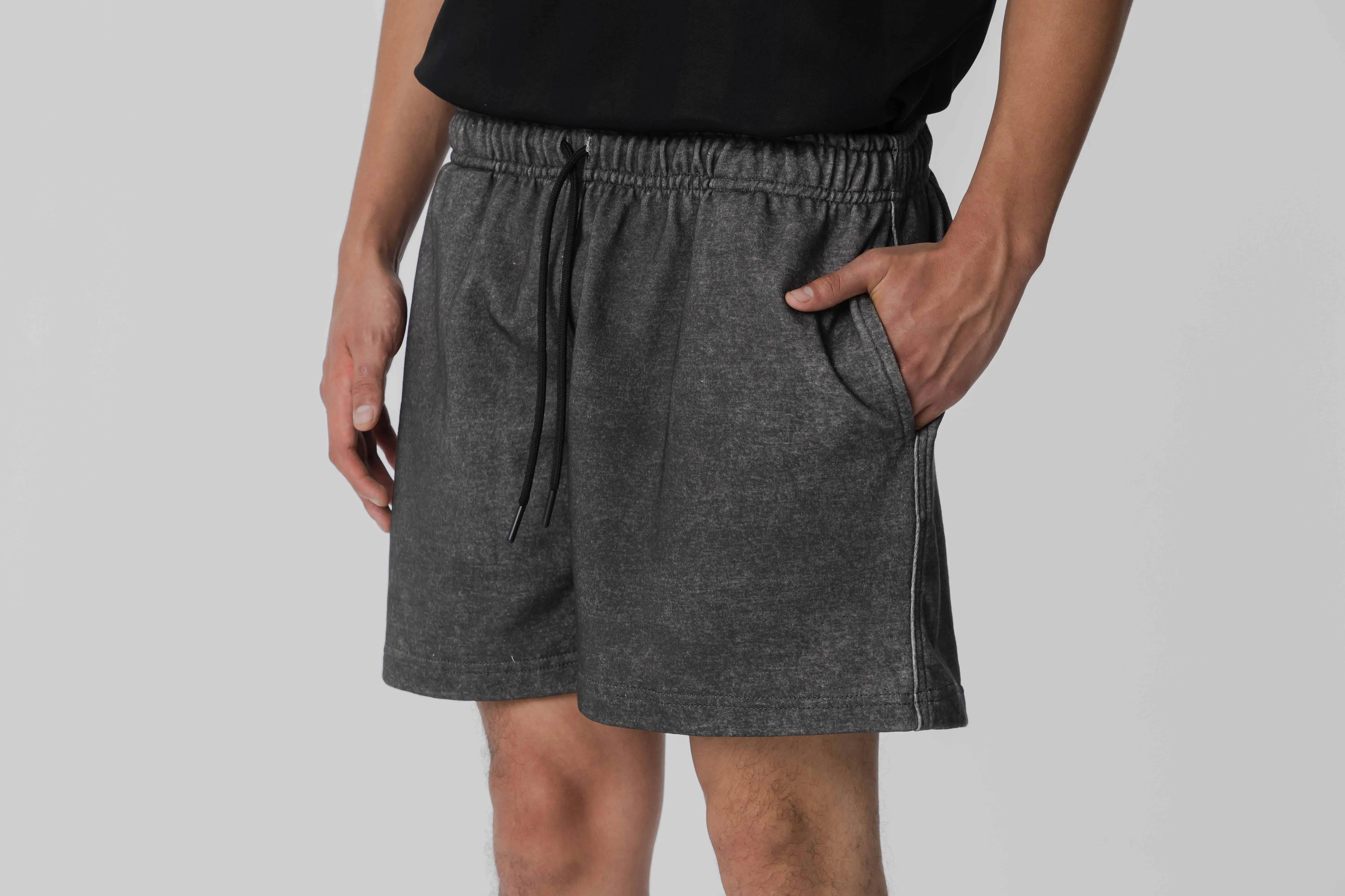 Non Clip Lust Brand Short 'Caf??'