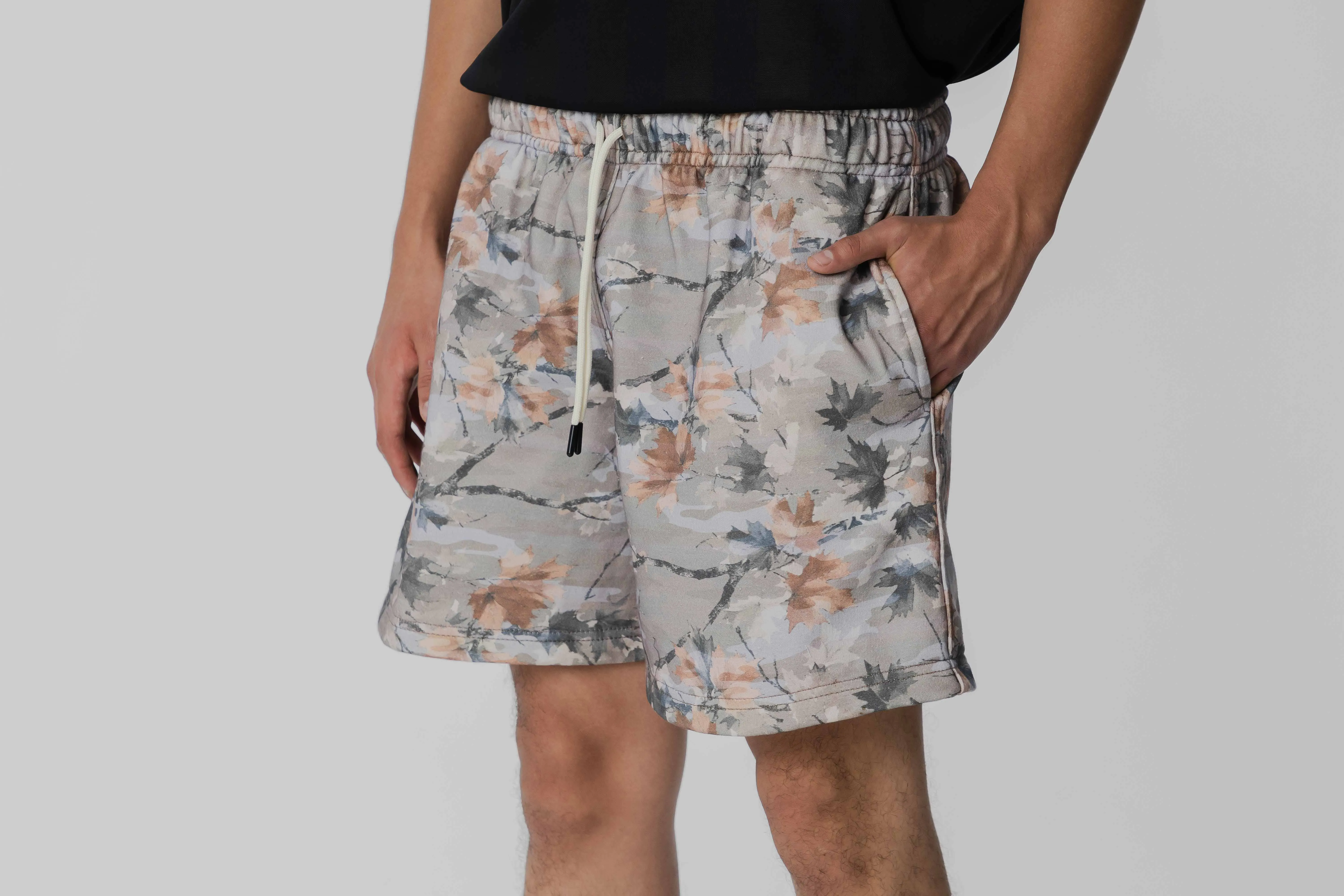 Lust Brand Short 'Camo Oto?al' HighWaistSupport
