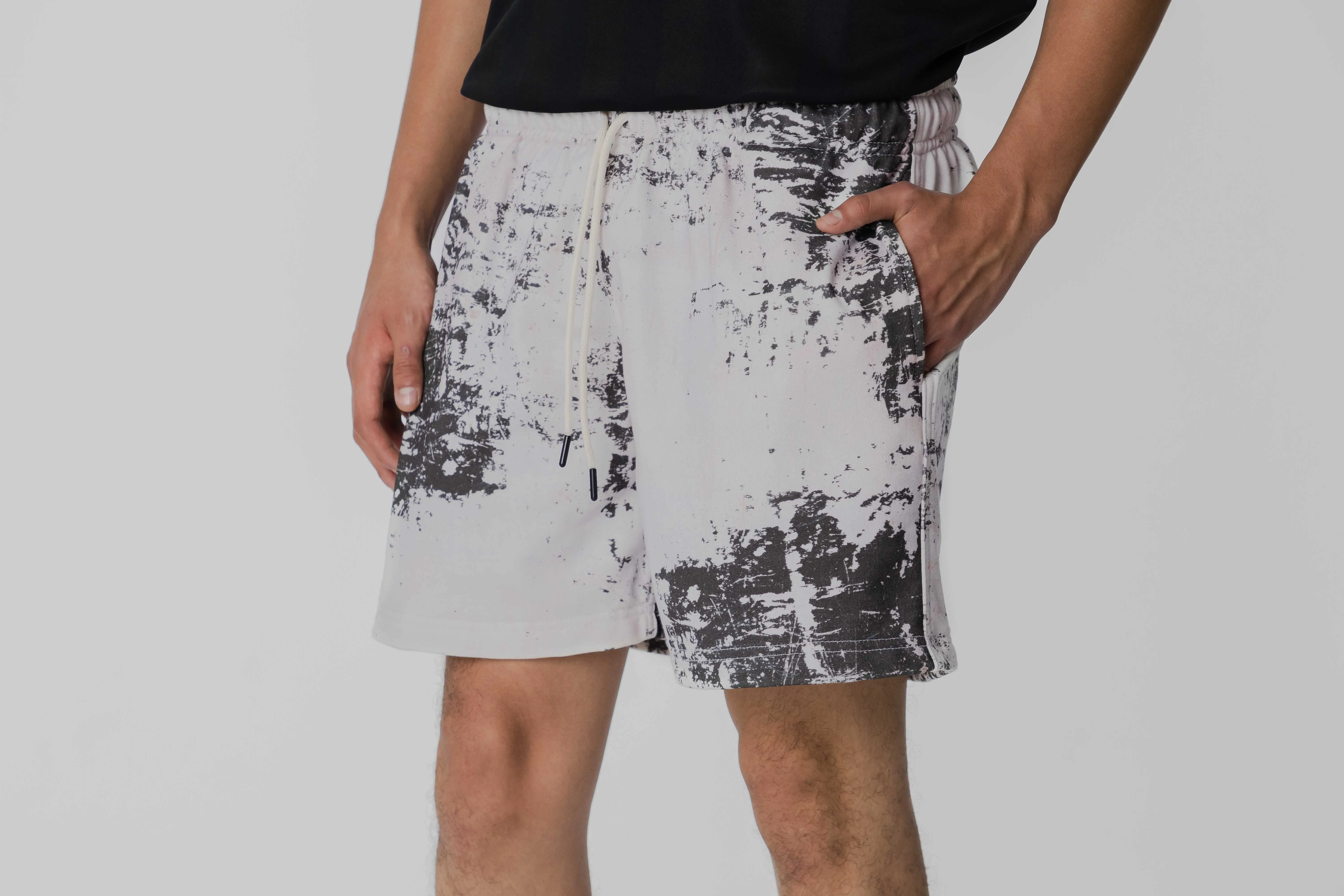 Smooth Fabric Lust Brand Short 'Muro'