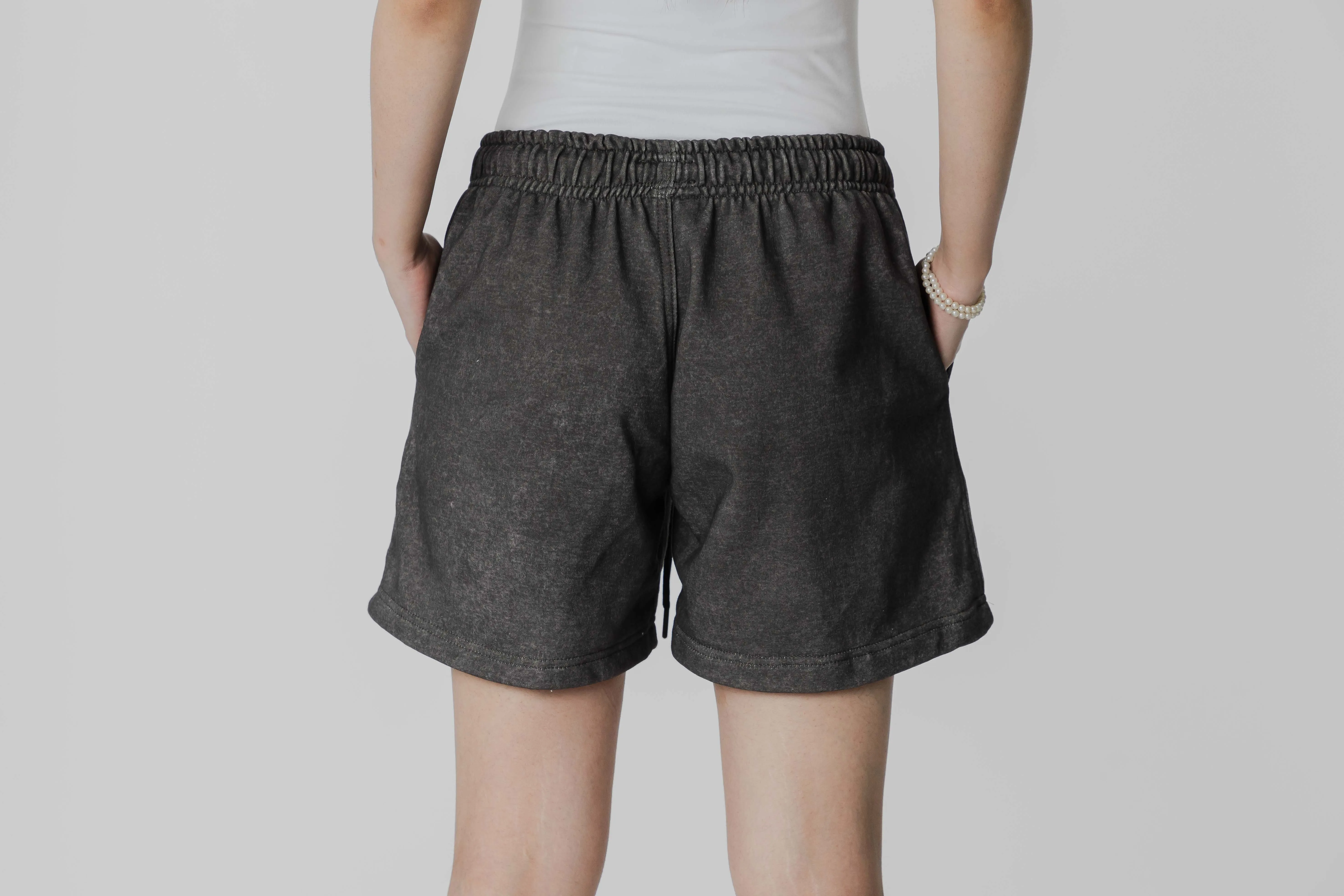Lust Brand Short 'Tex Negro' Convertible legs