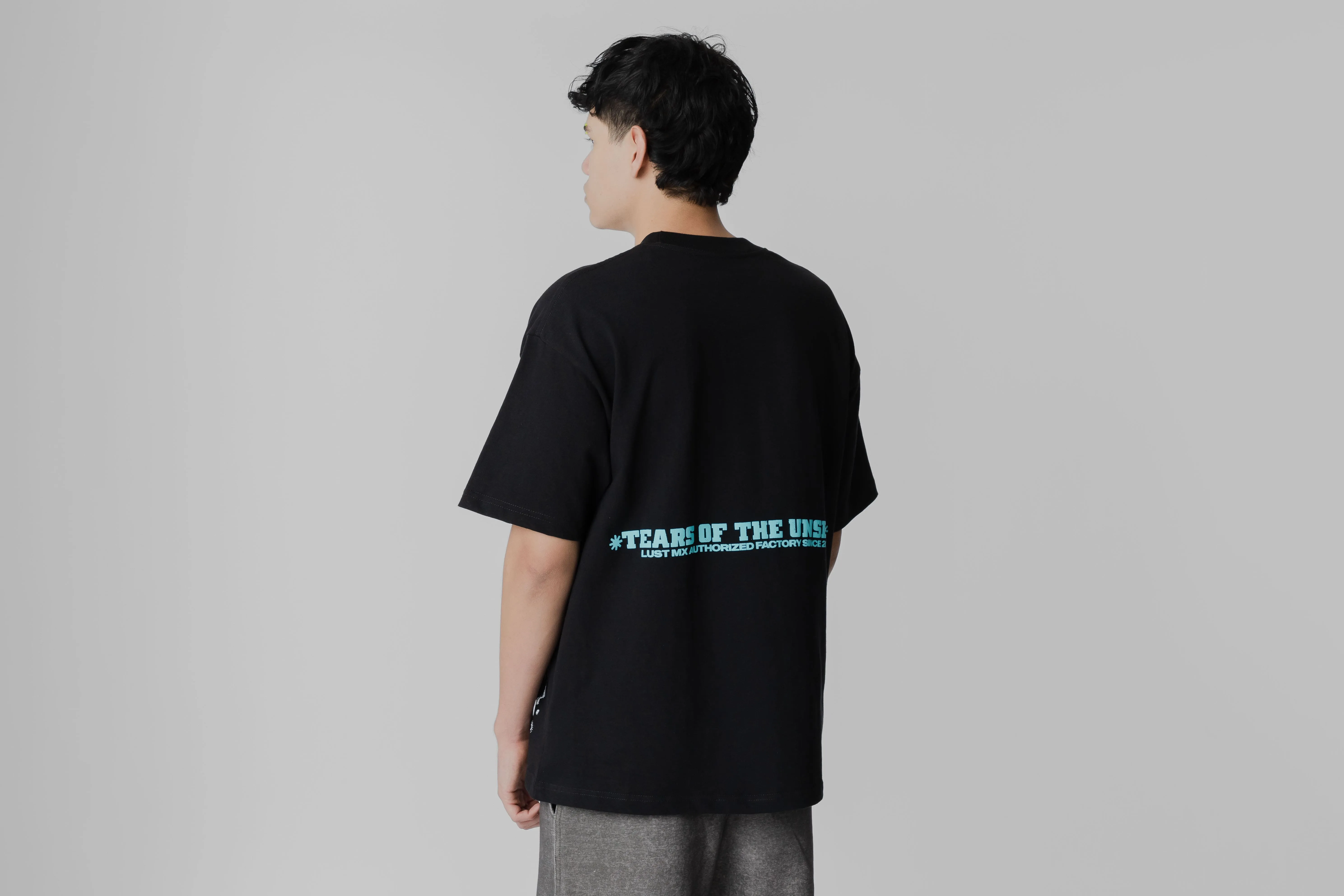 Lust Brand Tears Of The Unseen 2 Tee HighStretch