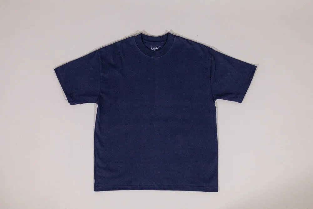 Lust Brand Tee 'Blue' BioBased Fiber OrganicCotton