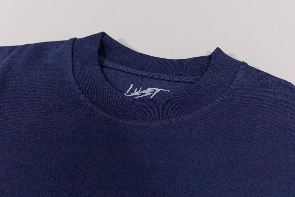 Lust Brand Tee 'Blue' AntiOdor NonToxic Certification