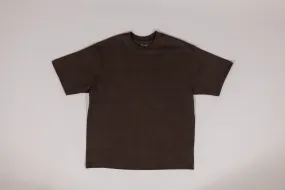 DurableWeave GarmentWashed Softness Lust Brand Tee 'Brown'