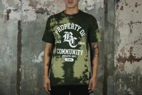 Lust Brand Tee Cdmx Bcc Tie-Dye Formal Shirt