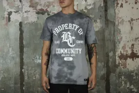 Bonded Seam Construction Lust Brand Tee Gdl Bcc Tie-Dye