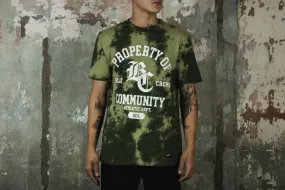Lust Brand Tee Gdl Bcc Tie-Dye elegant design Buttery Soft Feel