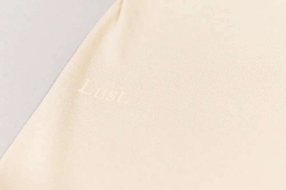Lust Brand Tee 'Khaki' Thermoregulating Fabric Reversible Layering Tech
