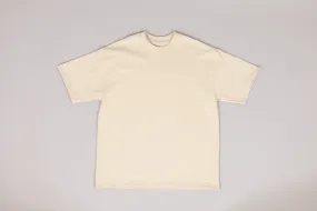 Lust Brand Tee 'Khaki' Ribbed Hemline