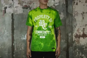 Lust Brand Tee Mty Bcc Tie-Dye UltraLightweight LowMaintenanceMaterial