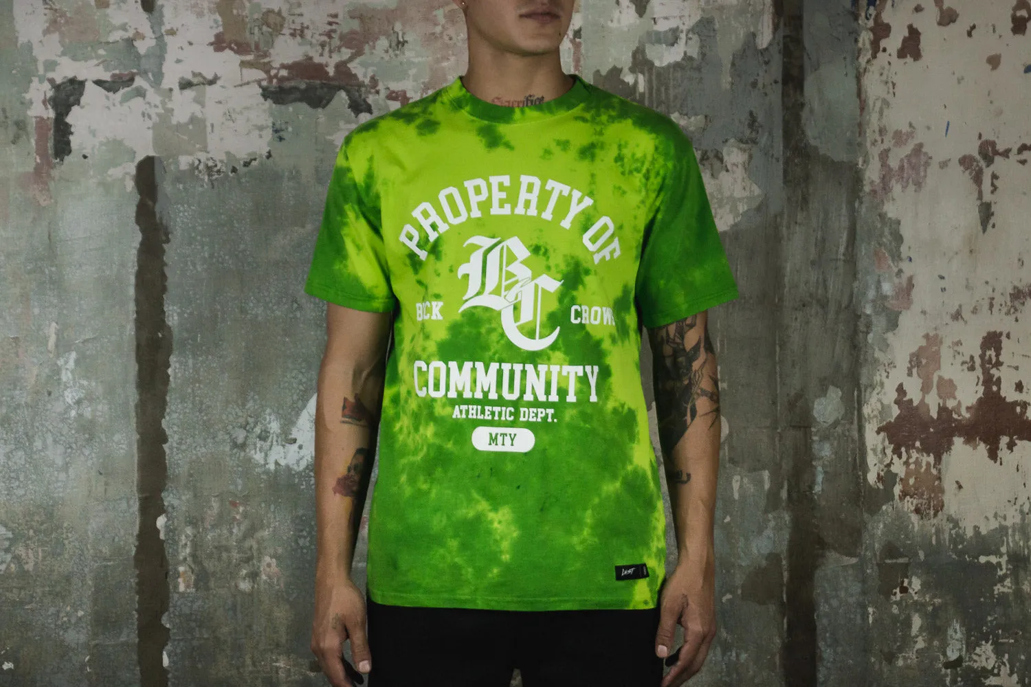 StretchComfortDesign Lust Brand Tee Mty Bcc Tie-Dye