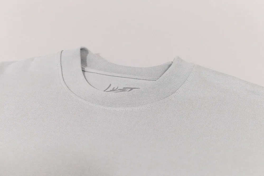Lust Brand Tee 'Pearl' Low Profile Zipper Cozy Blouse