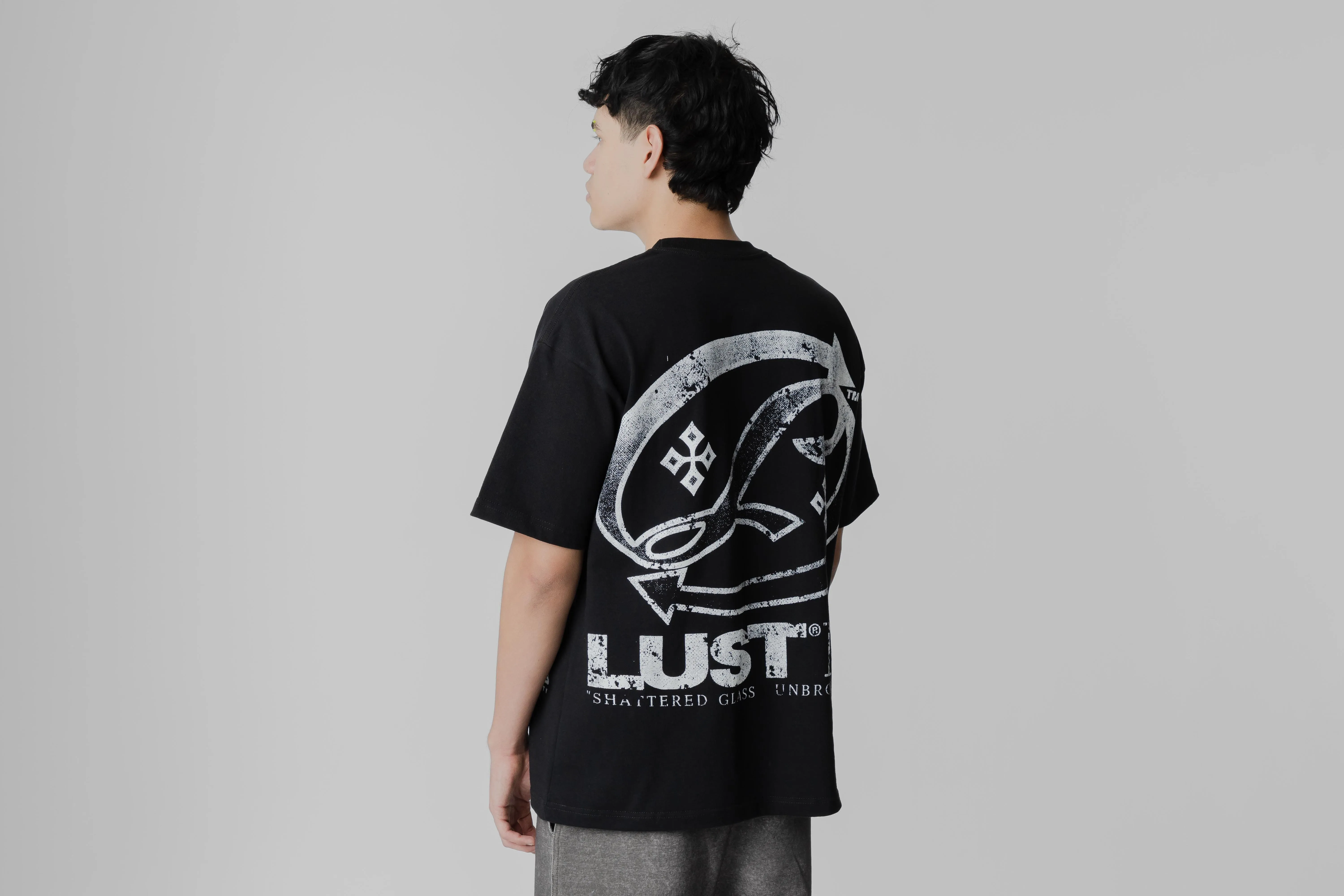 Lust Brand Vision Tee Friction Resistant Shoulder Compression Fit Technology