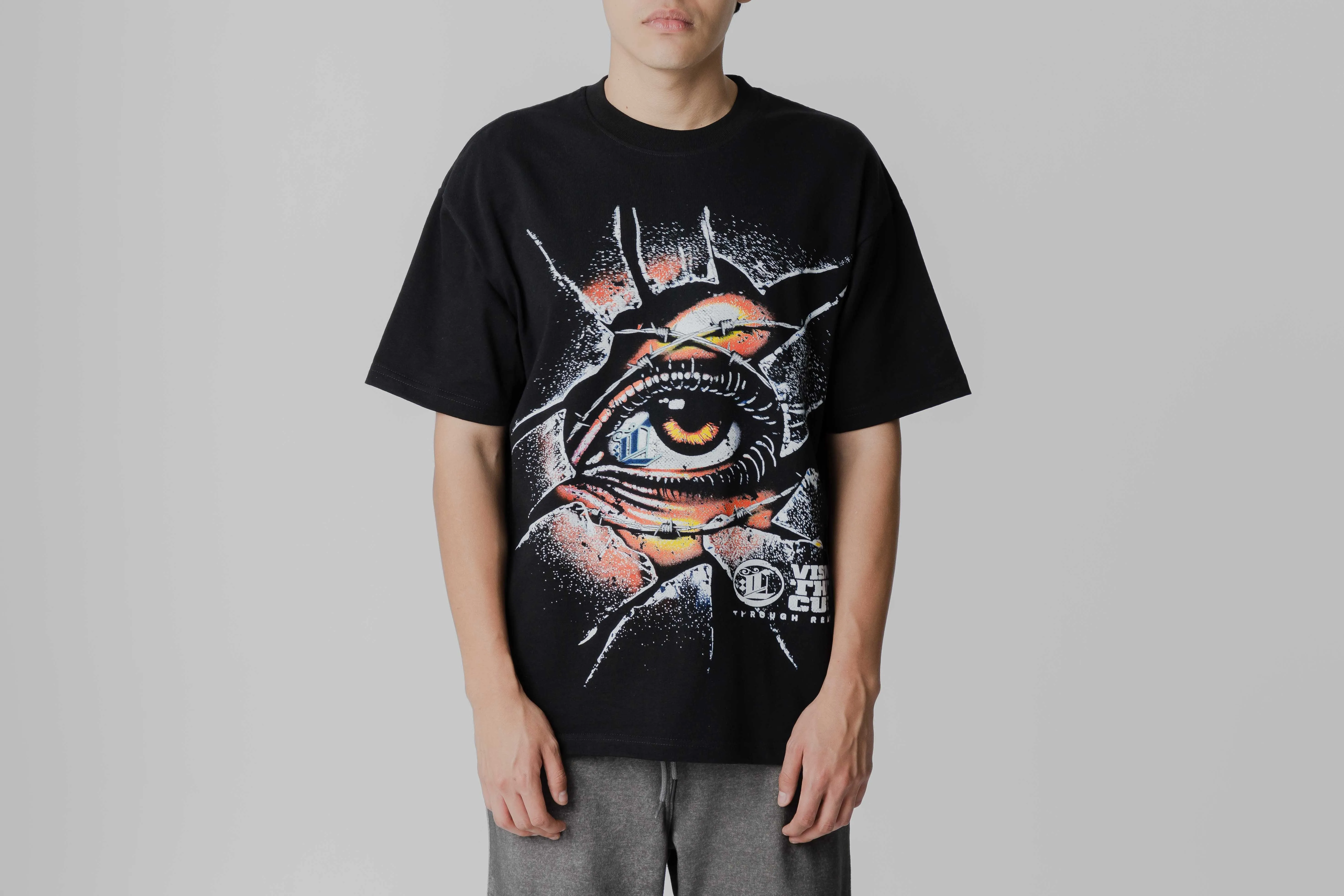 Lust Brand Vision Tee Midweight Texture