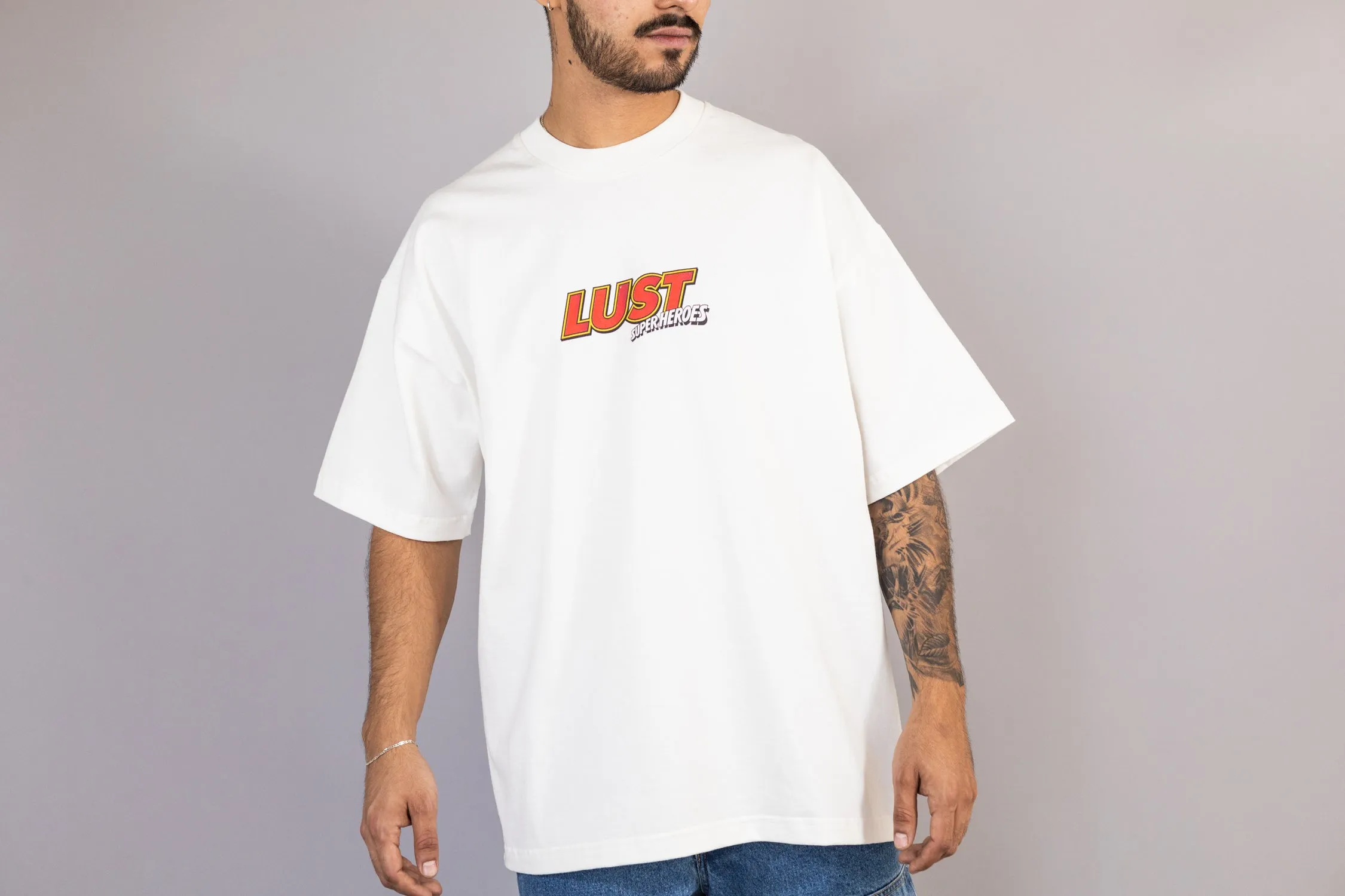 Lust Brand x Marvel Captain America Tee MultiPocketDesign