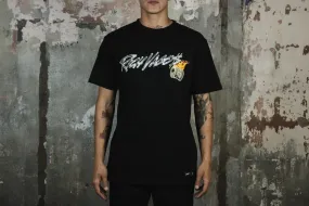 Lust Brand x Rich Vagos "Cromado" Tee High Neck Design