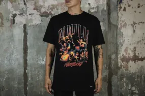 AbrasionResistant Finish Fitted Blouse Lust Brand x Rich Vagos "Familia" Tee