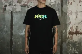 Versatile Layering Cut Lust Brand x Rich Vagos "Llamas" Tee