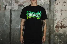Lust Brand x Rich Vagos "Melting Vagos" Tee Smooth Seam Transition