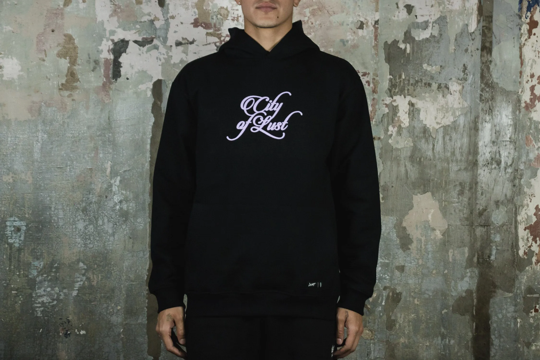 Lust 'City Of Lust' Hoodie OdorResistant NonIrritating