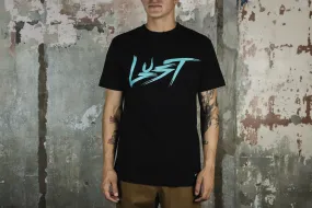 Eco Friendly Dye OdorResistant Technology Lust Classic Logo "Turquoise" Tee