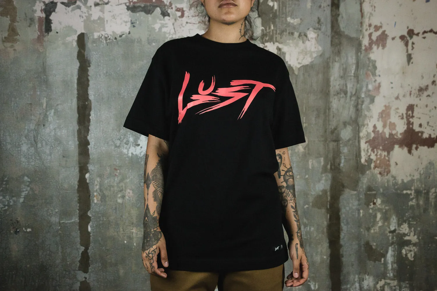 Lust Classic "Coral" Tee StretchComfortDesign