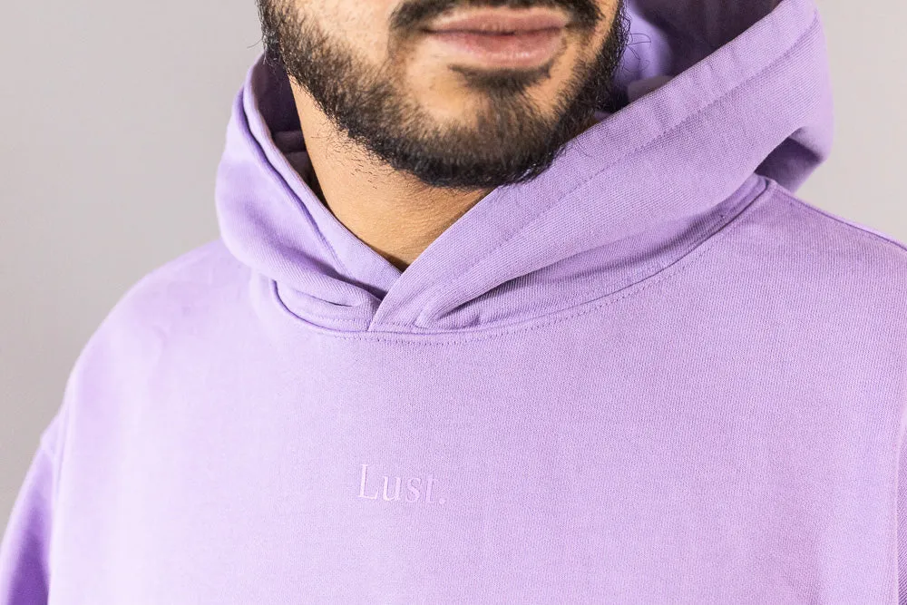 Lust Daily Essentials Hoodie 'Lavander' NonSlip Grip Tape