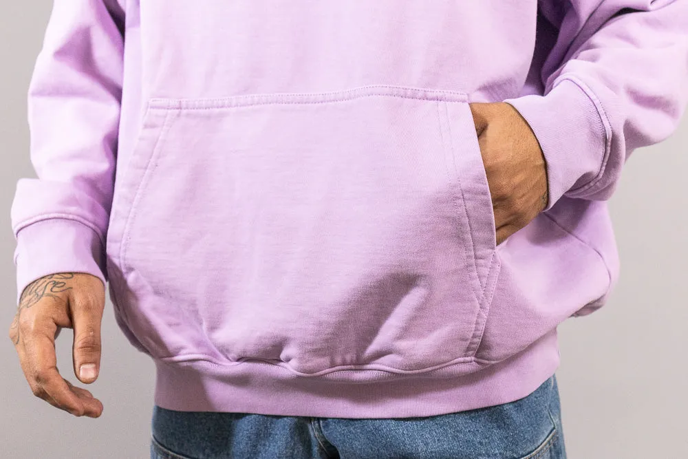 Odor Resistant Fabric Subtle Texture Weave Lust Daily Essentials Hoodie 'Light Purple'
