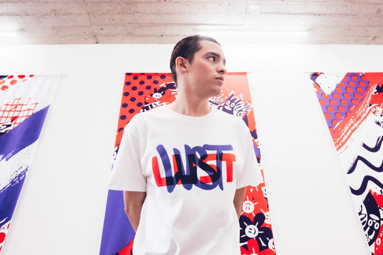 Lust Duotone Tee DUOTONE Collab Fitted Design