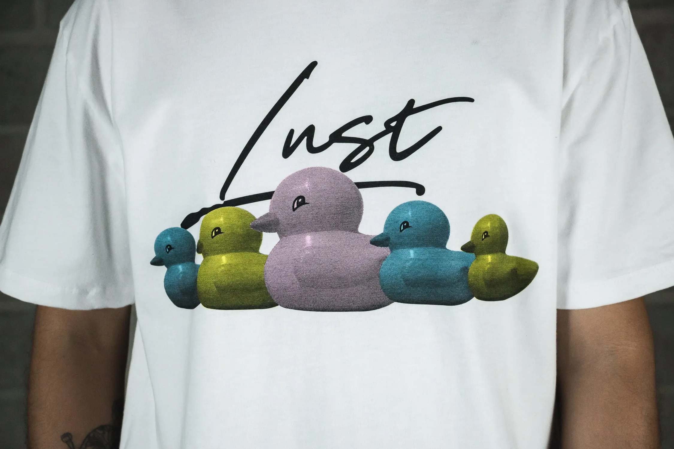 Lust Rubber Ducks Tee MoistureWicking Material Cozy Sweatshirt
