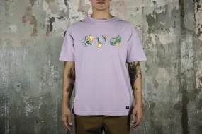 Comfortable clothing Ribbed Hem Lust The Luckiest Tee