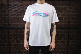Lust x 574 x Random ComplexCon Tee Professional Look Layered Panel Design