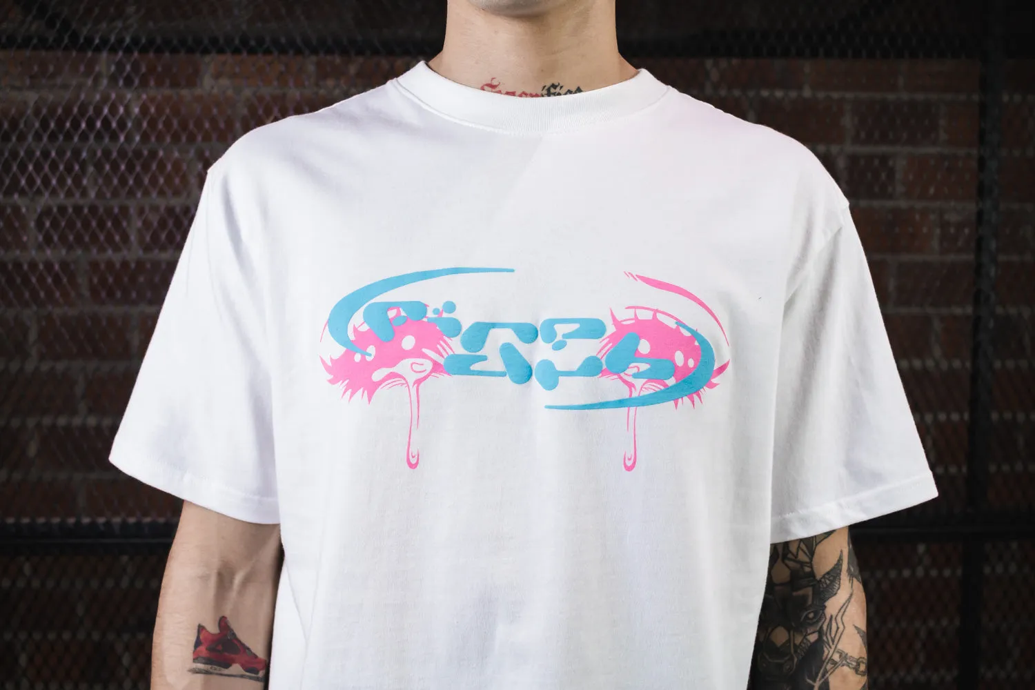 Tapered Side Panels LightweightFabric Lust x 574 x Random ComplexCon Tee