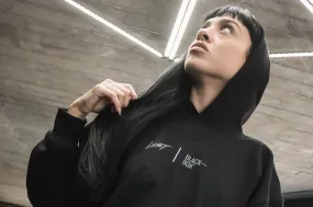 Lust x Black Box  "Amor por el Dolor" Hoodie Soft Touch YarnDyedQuality