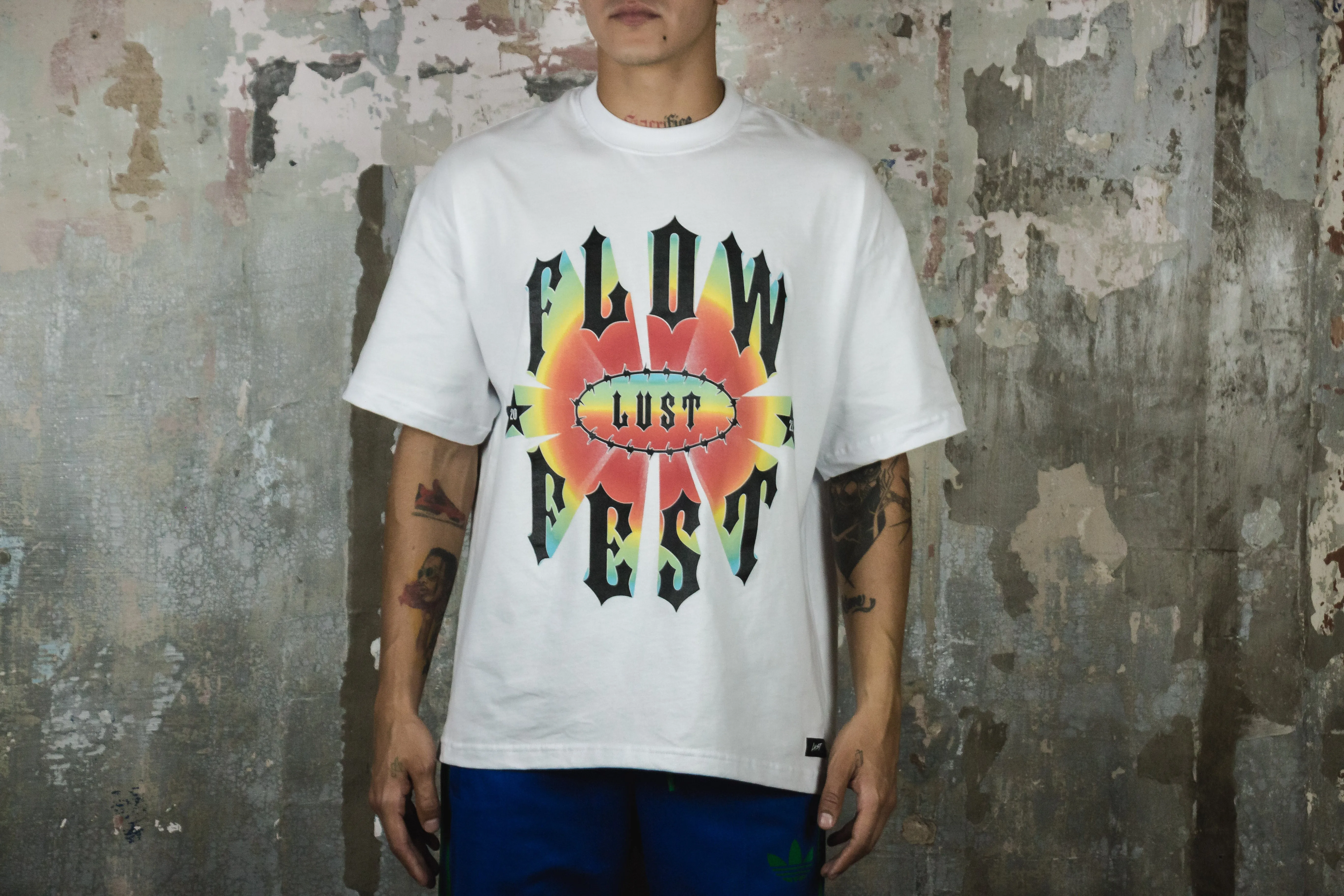 Lust x Flow Fest  GDL Tee WaterRepellent Finish