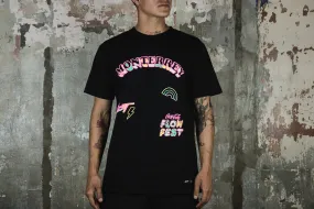 Lust x Flow Fest Line UP MTY Tee   Ticket Versatile Layering Soft Touch Fabric