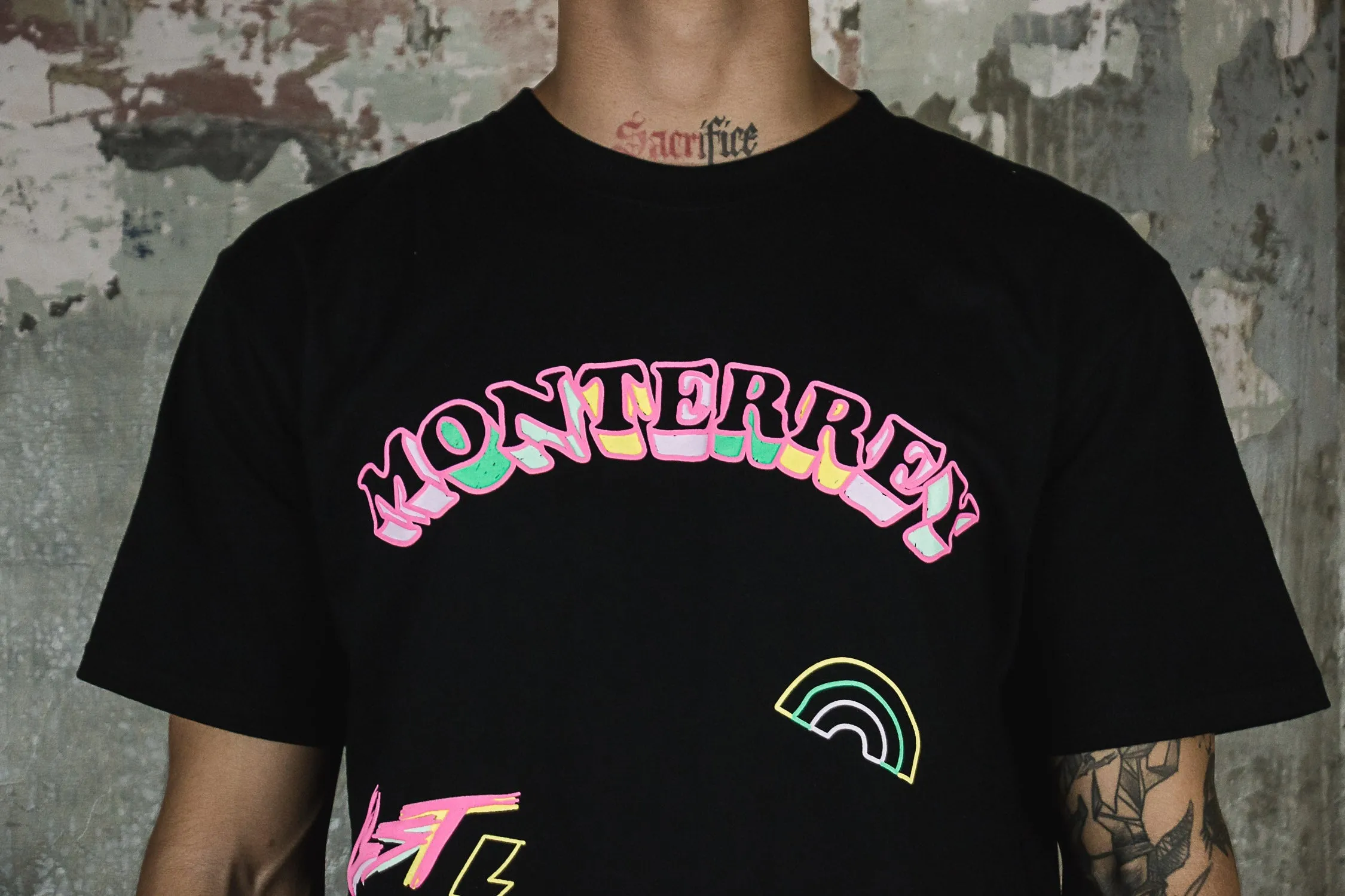 Lust x Flow Fest Line UP MTY Tee   Ticket LowProfileZipperSystem