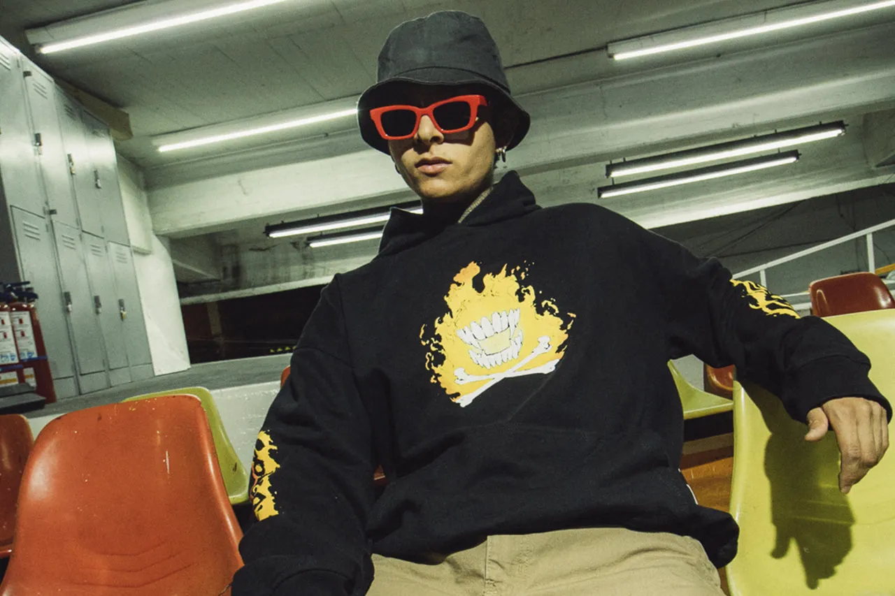Breathable Hoodie LUST X GOLGO Spirit Of Vengance Flames Hoodie